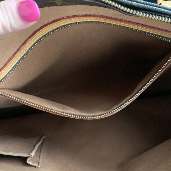 Vintage Louis Vuitton Tote - Picture 8 of 10